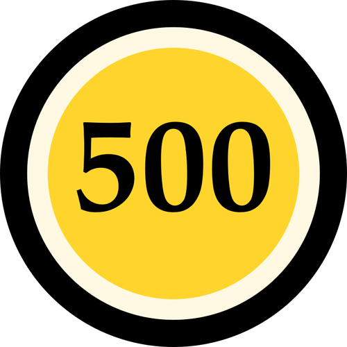 Jeton 500