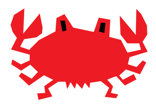 Imagen de cangrejo rojo