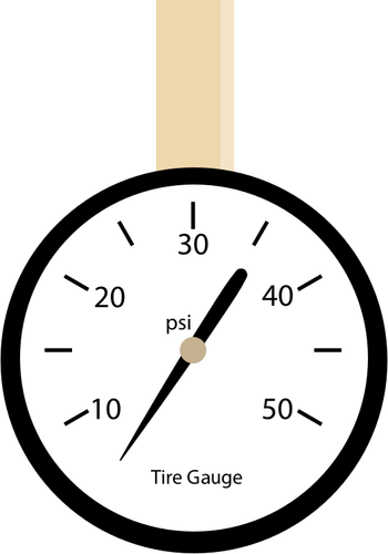 Tire gauge