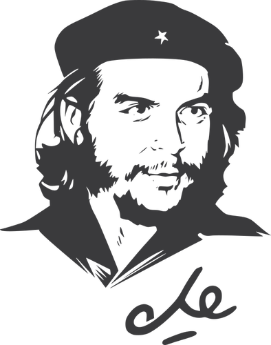 Che Guevara vector illustration