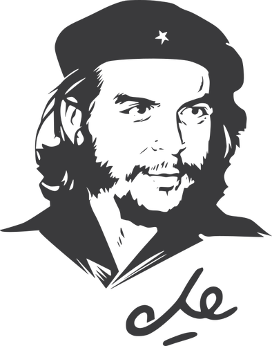 Che Guevara vector illustrasjon