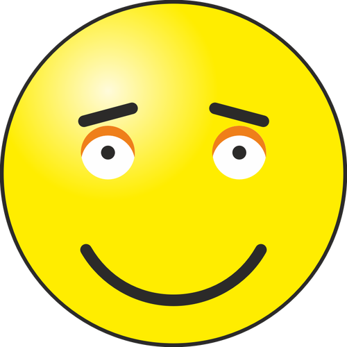 Happy emoticon image