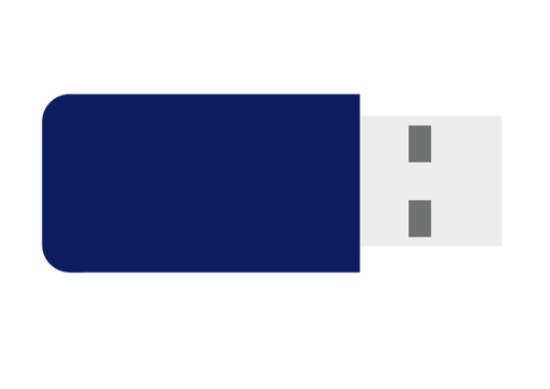 عصا USB الكلاسيكية