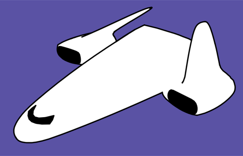 Immagine di vettore di veicoli spaziali