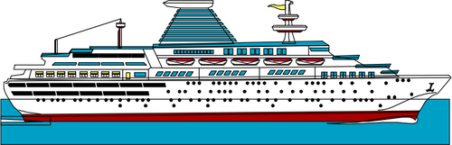 Illustration de yacht