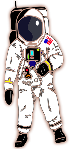 Americký astronaut