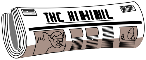 Newspaper vector image