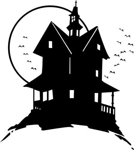 Musta pelottava talo
