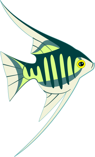 Тропические рыбы изображение