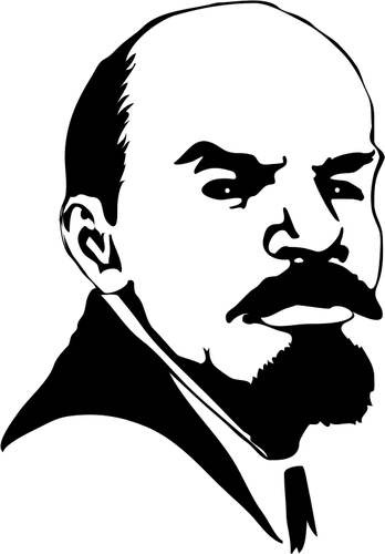 Vladimir Lenin Porträt