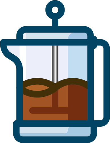 Koffie-/ theevoorzieningen vector afbeelding