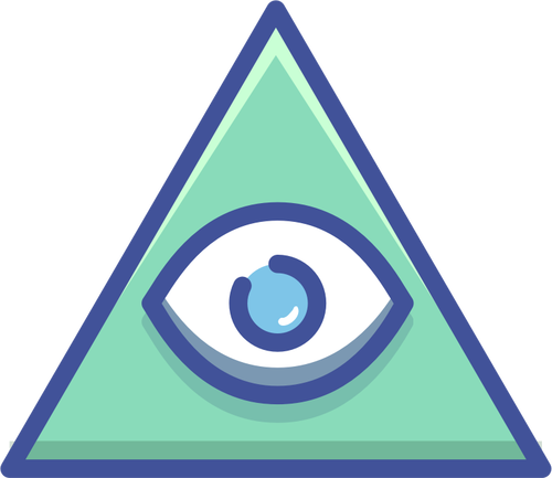 Symbool van de Illuminati