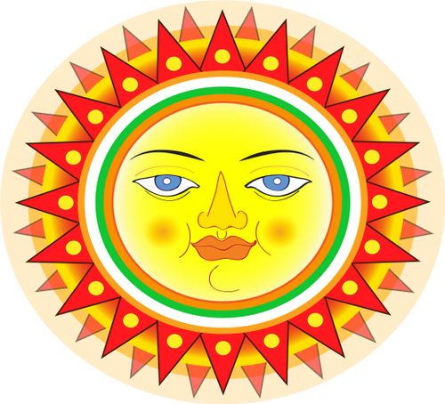 Año nuevo sol