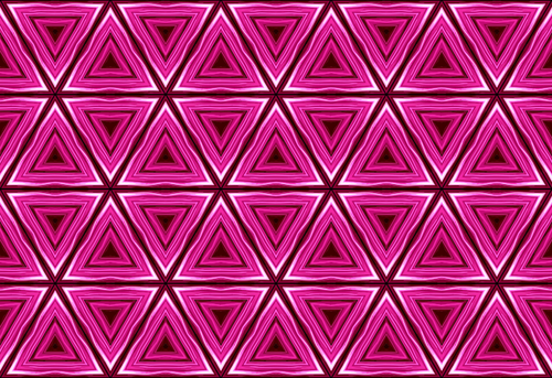 粉红色三角形的背景图案