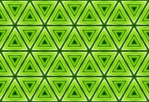 Motif de fond dans les triangles verts