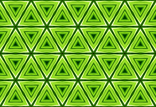 Background pattern in green triangles