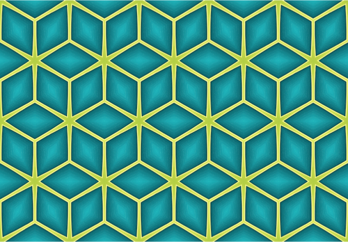 Background pattern with colorful hives