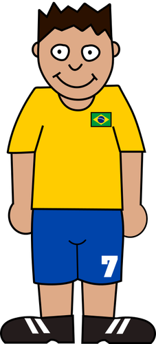 Piłkarz z Brazylii