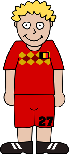 Jucător de fotbal din Belgia