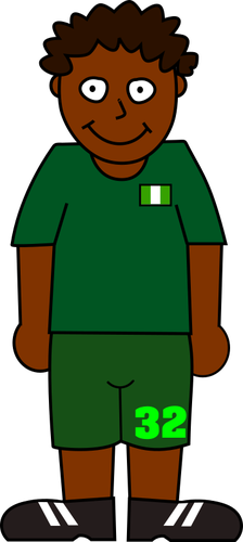 नाइजीरियाई फुटबॉल खिलाड़ी