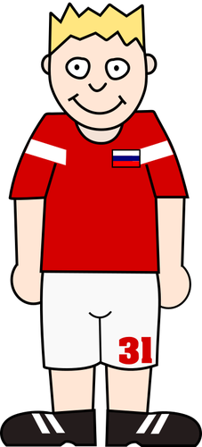 Russische voetballer