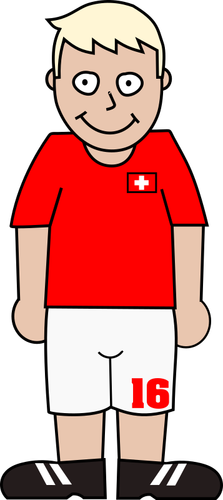 Jucător de fotbal elvețian