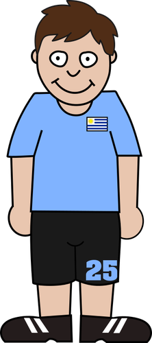 Jalkapalloilija Uruguaysta