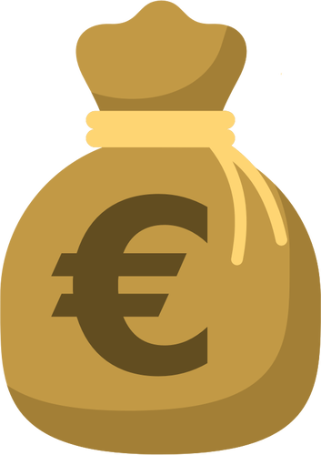 Tas van euro