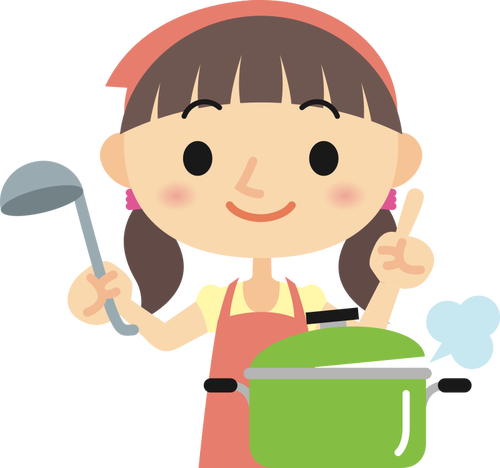 Fata de gătit