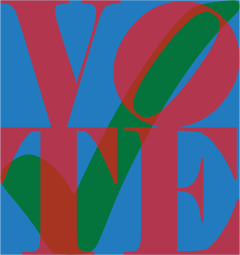 Poster di voto