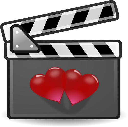 Romantický film symbol