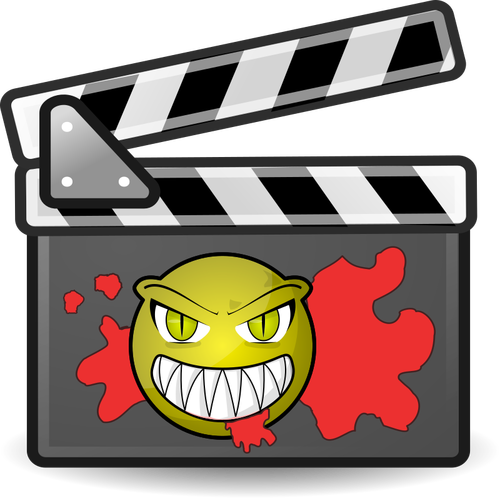 Horror film symbool