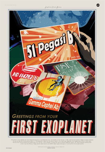 Exoplaneta NASA Poster