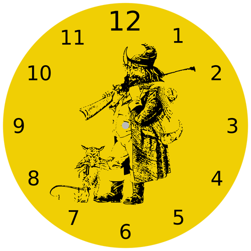 Trick der Schweif Uhr