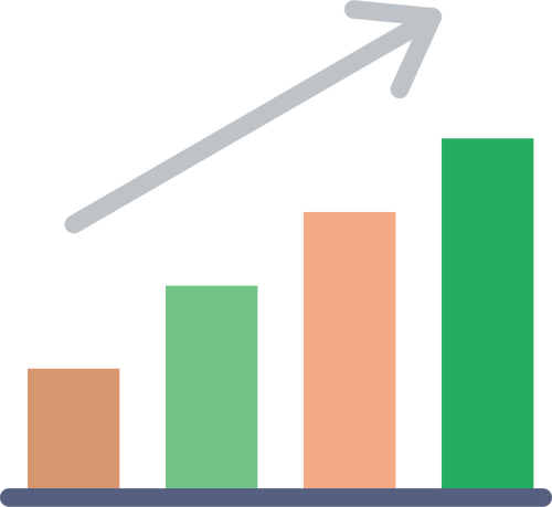 תרשים graph בצבע