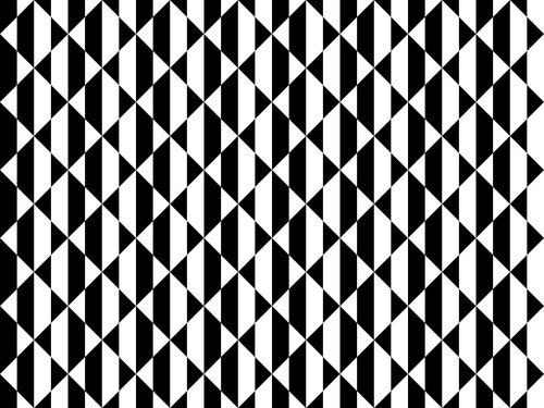 Pola kotak-kotak stripy