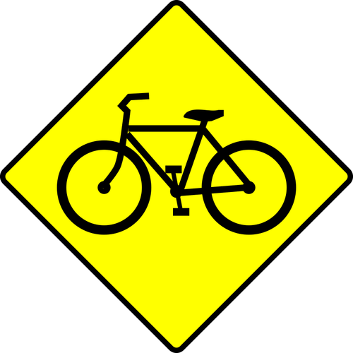 Велосипедов предупреждение знак