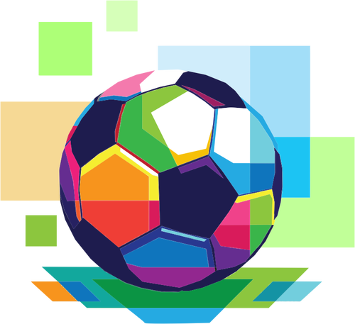 Geometric football