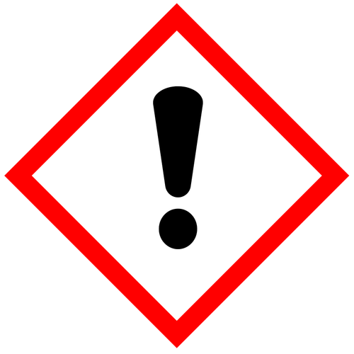 Simbolo di vettore per sostanze pericolose