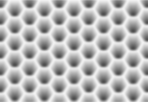 Hexagonalen Muster Vektor-Zeichenprogramm