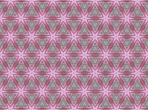 Stickad trianglar i sömlösa mönster