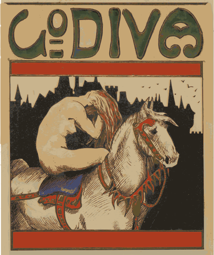 Cartaz de Lady Godiva