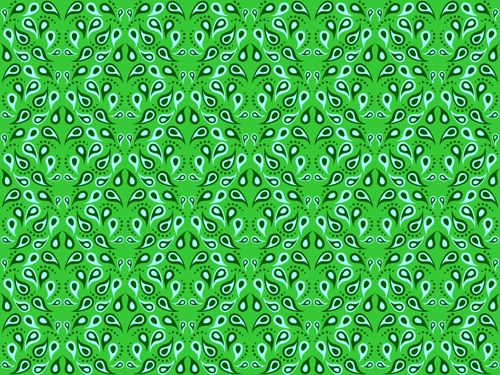Patroon van de achtergrond in het groen