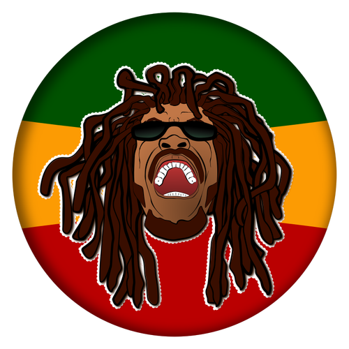 Rastafarian cap