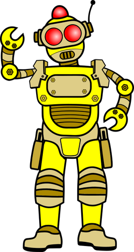 Gul robot