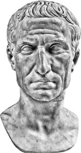 Standbeeld van Julius Caesar