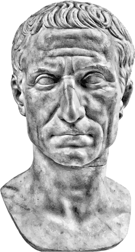 Julius Caesar statuia