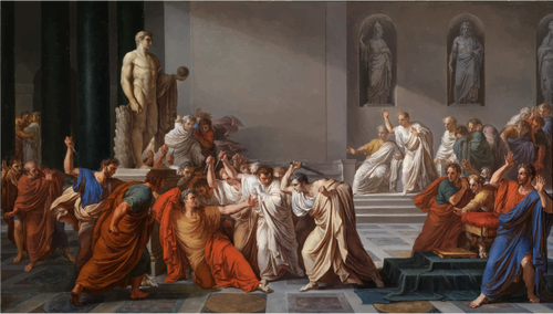 Mordet på Julius Caesar