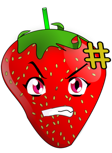 愤怒的草莓
