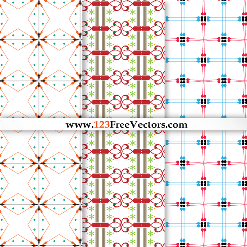 Seamless Damask Pattern